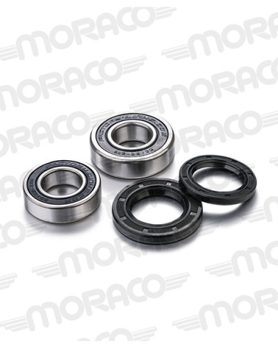 Roulement Roue Moto FACTORY LINKS Kit de roulement de roue arrière Roulement Roue Moto FACTORY LINKS Kit de roulement de roue arrière