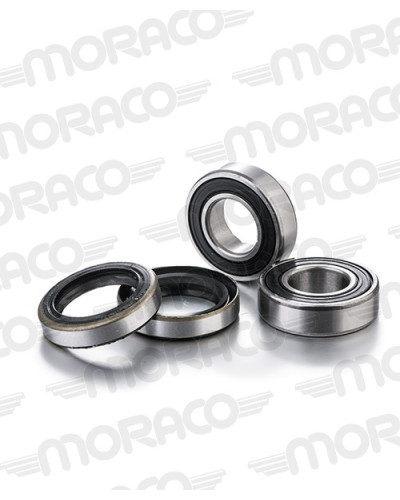 Roulement Roue Moto FACTORY LINKS Kit de roulement de roue avant Roulement Roue Moto FACTORY LINKS Kit de roulement de roue avant