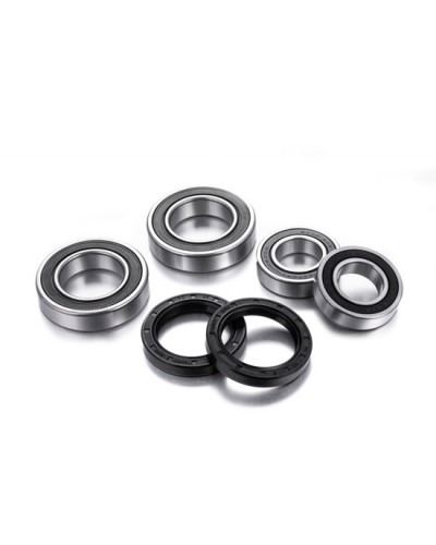 Roulement Roue Moto FACTORY LINKS Kit de roulement roues avant et arrière Roulement Roue Moto FACTORY LINKS Kit de roulement roues avant et arrière