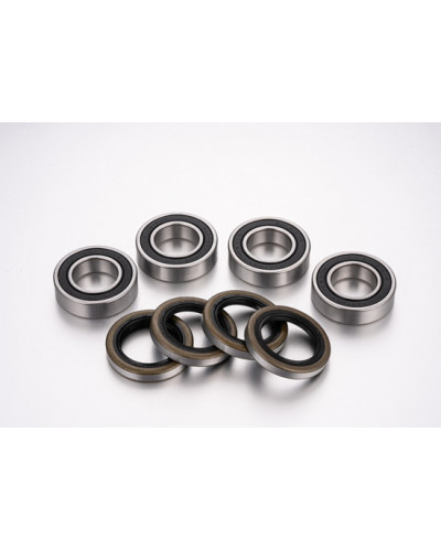 Roulement Roue Moto FACTORY LINKS Kit de roulement roues avant et arrière Roulement Roue Moto FACTORY LINKS Kit de roulement roues avant et arrière