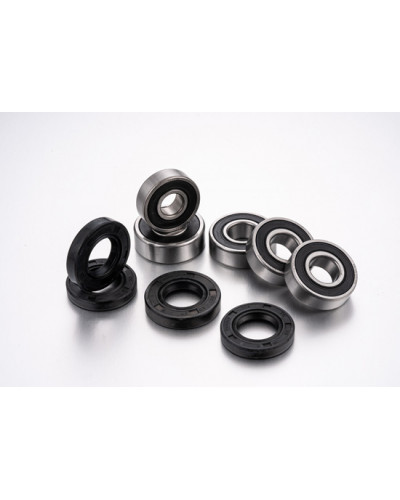 Roulement Roue Moto FACTORY LINKS Kit de roulement roues avant et arrière