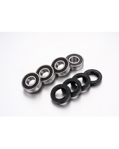 Roulement Roue Moto FACTORY LINKS Kit de roulement roues avant et arrière Roulement Roue Moto FACTORY LINKS Kit de roulement roues avant et arrière