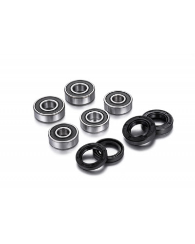 Roulement Roue Moto FACTORY LINKS Kit de roulement roues avant et arrière