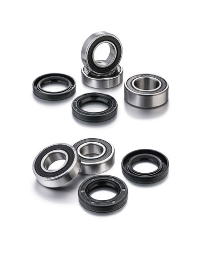 Roulement Roue Moto FACTORY LINKS Kit de roulements de roues avant et arrière Roulement Roue Moto FACTORY LINKS Kit de roulements de roues avant et arrière