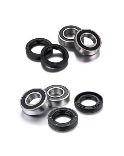 Roulement Roue Moto FACTORY LINKS Kit de roulements de roues avant et arrière
