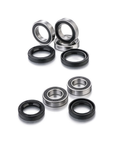 Roulement Roue Moto FACTORY LINKS Kit de roulements de roues avant et arrière