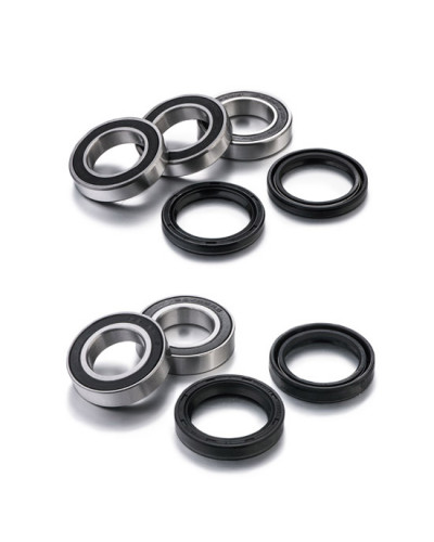 Roulement Roue Moto FACTORY LINKS Kit de roulements de roues avant et arrière