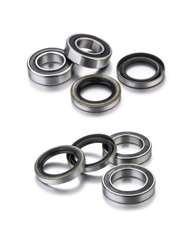 Roulement Roue Moto FACTORY LINKS Kit de roulements de roues avant et arrière