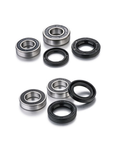 Roulement Roue Moto FACTORY LINKS Kit de roulements de roues avant et arrière