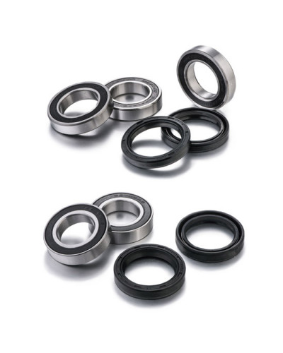 Roulement Roue Moto FACTORY LINKS Kit de roulements de roues avant et arrière