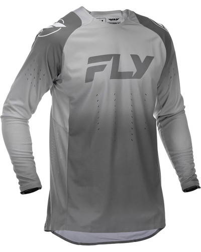 Maillot Moto Cross FLY Fly Evo DST'26 blanc