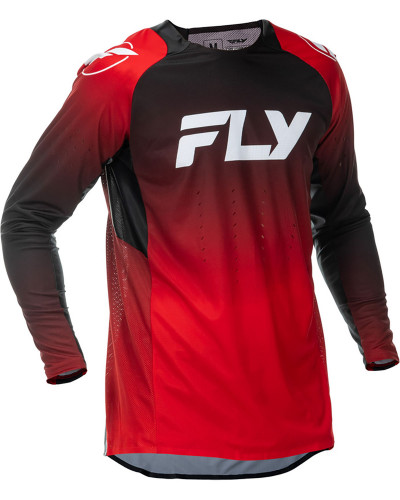 Maillot Moto Cross FLY Fly Evo DST'26 rouge