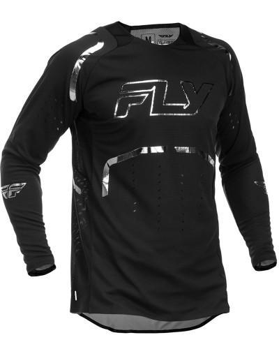 Maillot Moto Cross FLY Fly Evo DST'26 SE SPK noir