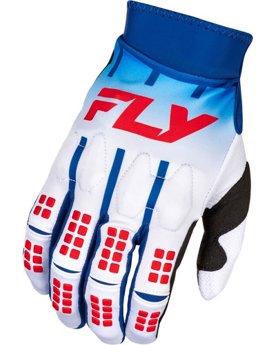 Gants Moto Cross FLY Fly Evo DST blanc Gants Moto Cross FLY Fly Evo DST blanc