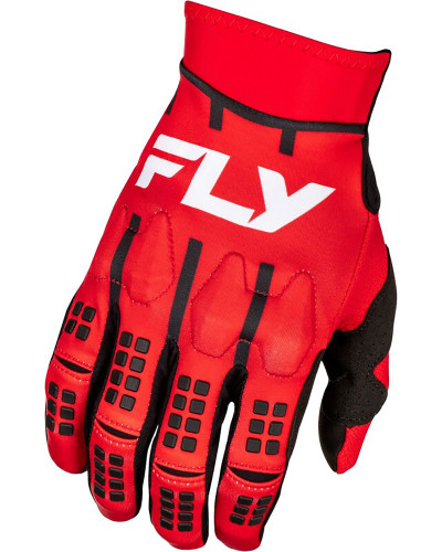 Gants Moto Cross FLY Fly Evo DST rouge Gants Moto Cross FLY Fly Evo DST rouge