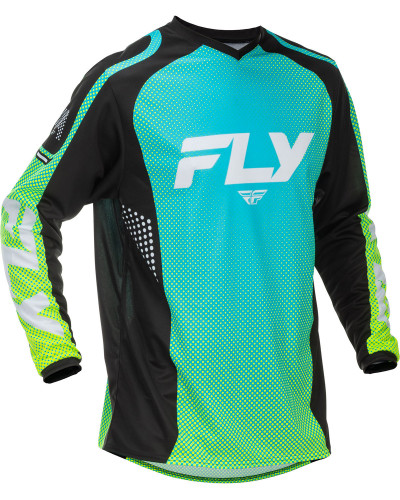 Maillot Moto Cross FLY Fly F-16'26 bleu-vert