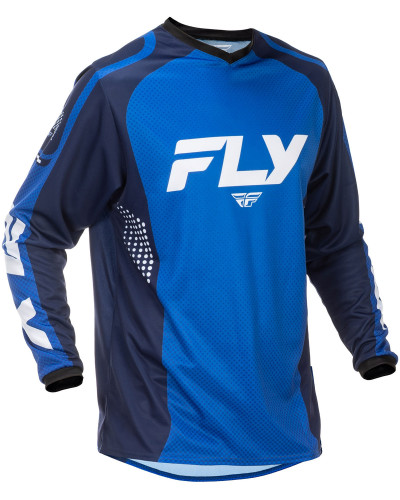 Maillot Moto Cross FLY Fly F-16'26 bleu