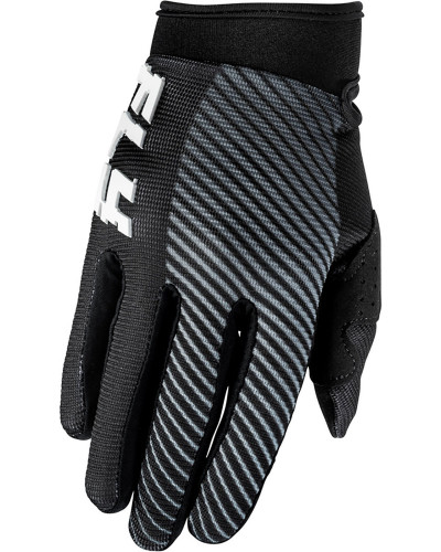Gants Moto Cross FLY Fly F-16'26 kid noir-blanc Gants Moto Cross FLY Fly F-16'26 kid noir-blanc