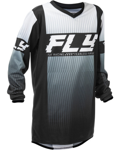 Maillot Moto Cross FLY Fly F-16'26 kid noir