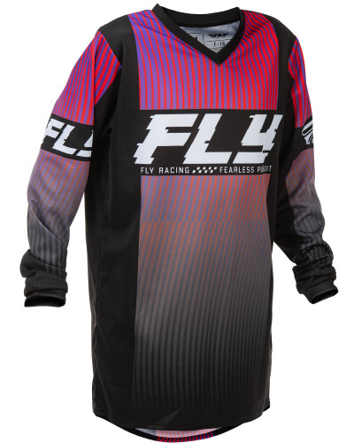 Maillot Moto Cross FLY Fly F-16'26 kid rose