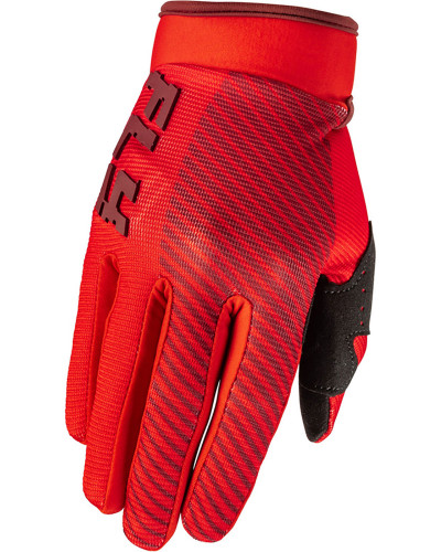Gants Moto Cross FLY Fly F-16'26 kid rouge Gants Moto Cross FLY Fly F-16'26 kid rouge