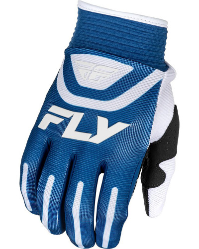 Gants Moto Cross FLY Fly F-16 blanc Gants Moto Cross FLY Fly F-16 blanc