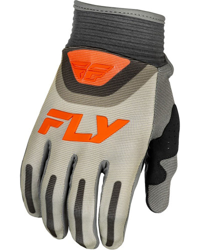 Gants Moto Cross FLY Fly F-16 gris-orange Gants Moto Cross FLY Fly F-16 gris-orange