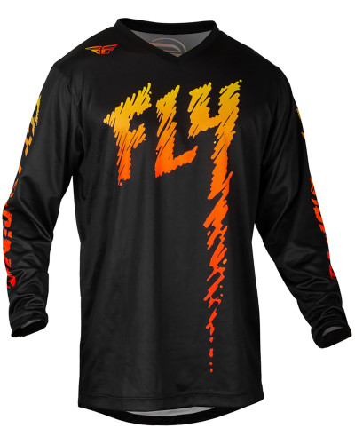 Maillot Moto Cross FLY Fly F-16 kid noir