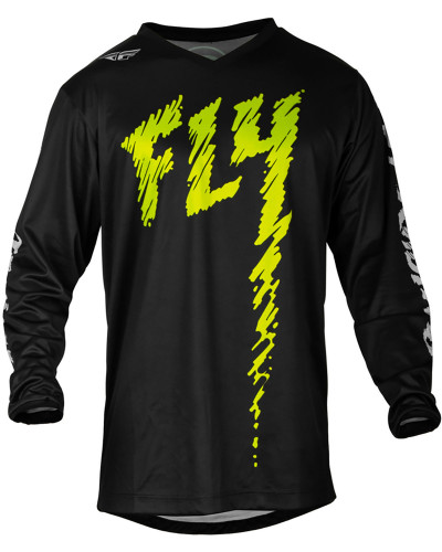 Maillot Moto Cross FLY Fly F-16 kid vert
