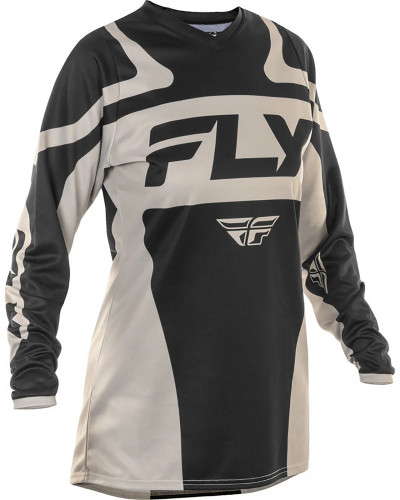 Maillot Moto Cross FLY Fly F-16 lady noir
