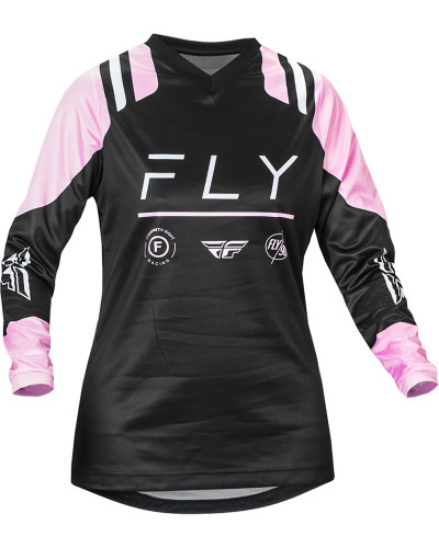 Maillot Moto Cross FLY Fly F-16 lady rose