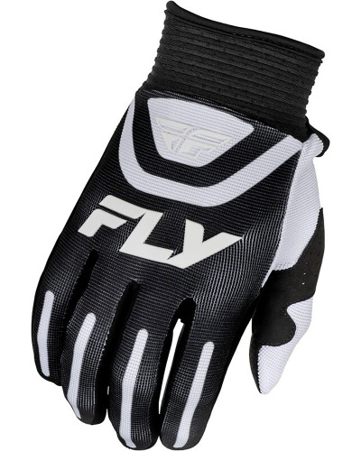 Gants Moto Cross FLY Fly F-16 noir-blanc Gants Moto Cross FLY Fly F-16 noir-blanc