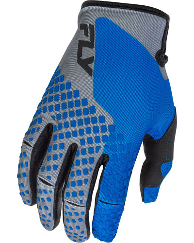 Gants Moto Cross FLY Fly Kinetic'26 bleu Gants Moto Cross FLY Fly Kinetic'26 bleu