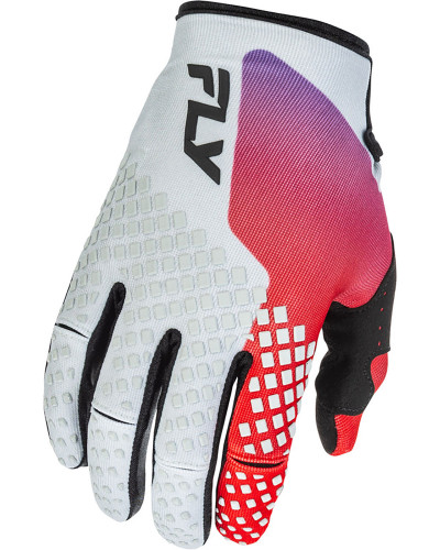 Gants Moto Cross FLY Fly Kinetic'26 gris Gants Moto Cross FLY Fly Kinetic'26 gris
