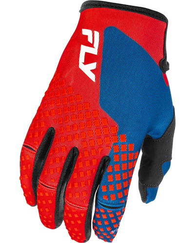 Gants Moto Cross FLY Fly Kinetic'26 rouge Gants Moto Cross FLY Fly Kinetic'26 rouge