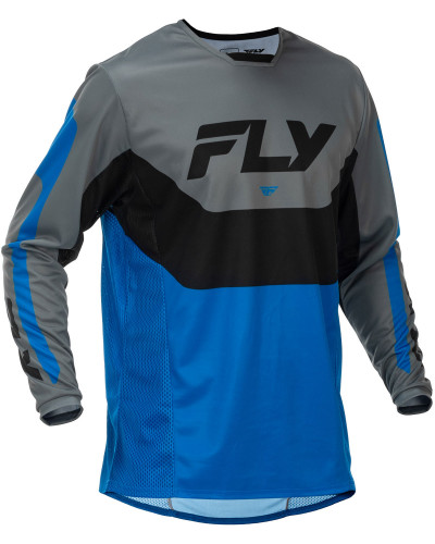 Maillot Moto Cross FLY Fly Kinetic bleu