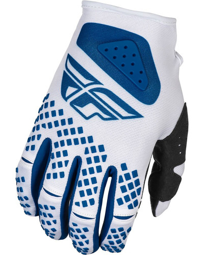 Gants Moto Cross FLY Fly Kinetic Center bleu Gants Moto Cross FLY Fly Kinetic Center bleu