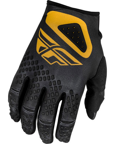 Gants Moto Cross FLY Fly Kinetic Center noir Gants Moto Cross FLY Fly Kinetic Center noir