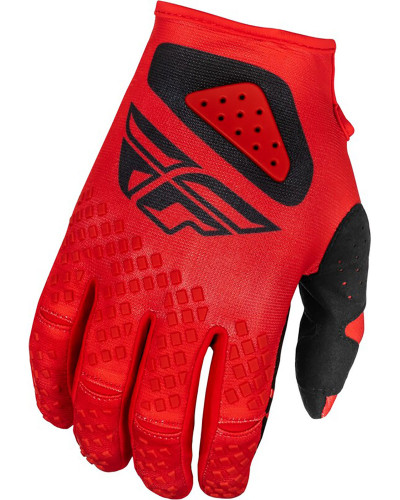 Gants Moto Cross FLY Fly Kinetic Center rouge Gants Moto Cross FLY Fly Kinetic Center rouge