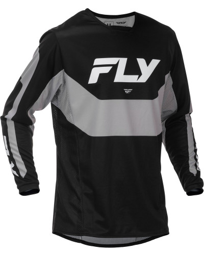 Maillot Moto Cross FLY Fly Kinetic noir