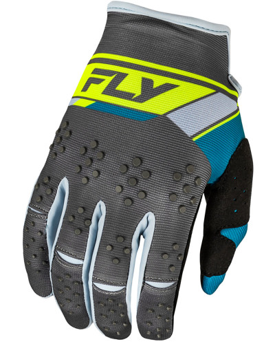 Gants Moto Cross FLY Fly Kinetic Prix gris Gants Moto Cross FLY Fly Kinetic Prix gris
