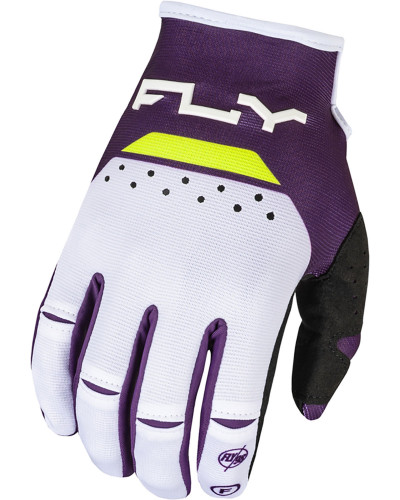 Gants Moto Cross FLY Fly Kinetic Reload violet Gants Moto Cross FLY Fly Kinetic Reload violet