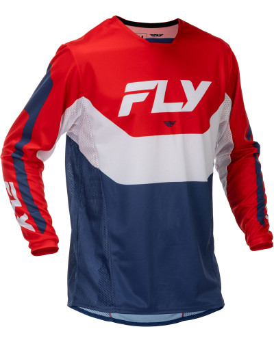 Maillot Moto Cross FLY Fly Kinetic rouge
