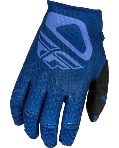 Gants Moto Cross FLY Fly Kinetic Sym bleu Gants Moto Cross FLY Fly Kinetic Sym bleu