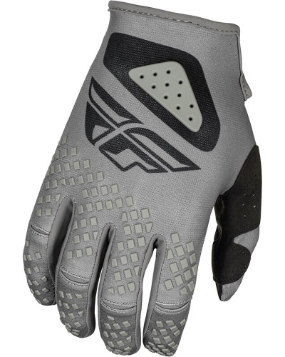 Gants Moto Cross FLY Fly Kinetic Sym gris Gants Moto Cross FLY Fly Kinetic Sym gris