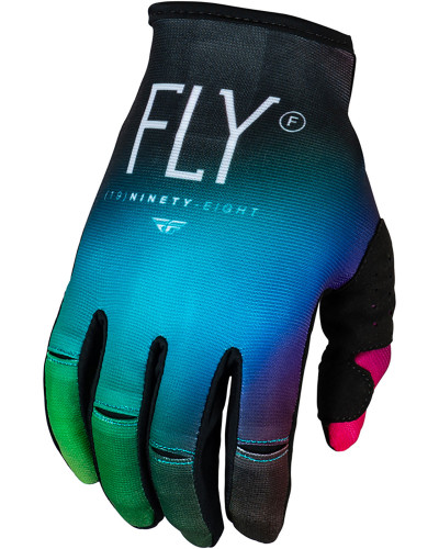 Gants Moto Cross FLY Fly Kntprodigy kid multicolore Gants Moto Cross FLY Fly Kntprodigy kid multicolore