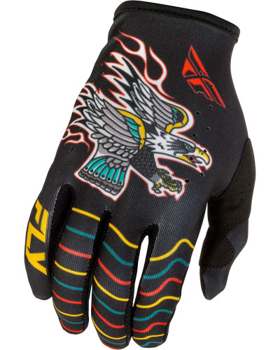 Gants Moto Cross FLY Fly Lite'26 Amrica noir Gants Moto Cross FLY Fly Lite'26 Amrica noir