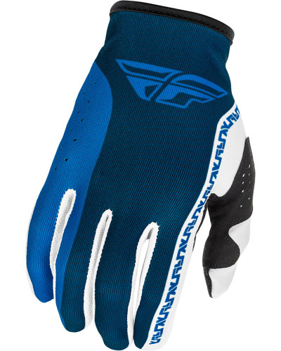Gants Moto Cross FLY Fly Lite'26 bleu Gants Moto Cross FLY Fly Lite'26 bleu