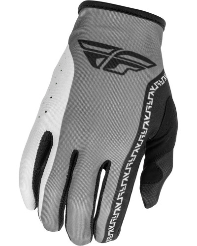 Gants Moto Cross FLY Fly Lite'26 gris Gants Moto Cross FLY Fly Lite'26 gris