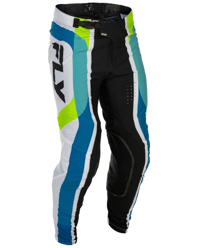 Pantalon Moto Cross FLY Fly Lite'26 Le Currnt blanc Pantalon Moto Cross FLY Fly Lite'26 Le Currnt blanc